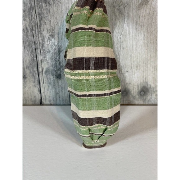 AUTUMN ADEIGBO Green Metallic Headband $72 - Picture 4 of 6